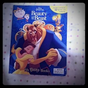Beauty and the Beast My Busy Book